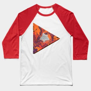 play button Baseball T-Shirt